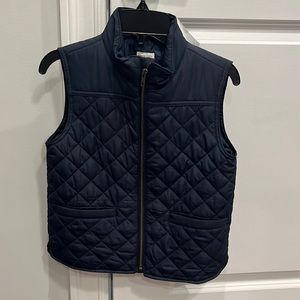 J Crew Boys' quilted Walker vest